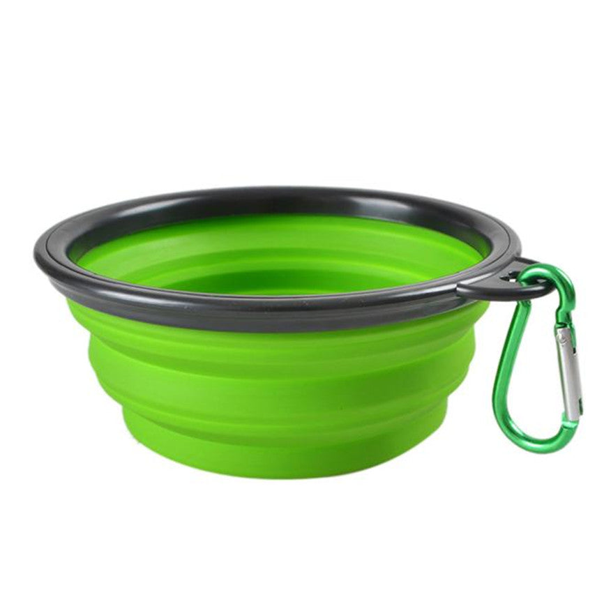 Collapsable Travel Bowl