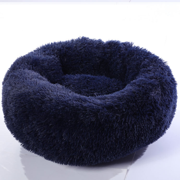 Small Plush Donut Bed