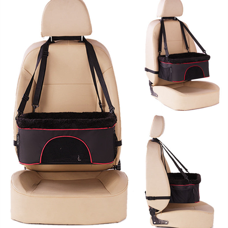 Lined Car Pet Booster Seats