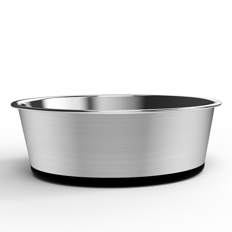 Non-slip Stainless Steel Food Bowl