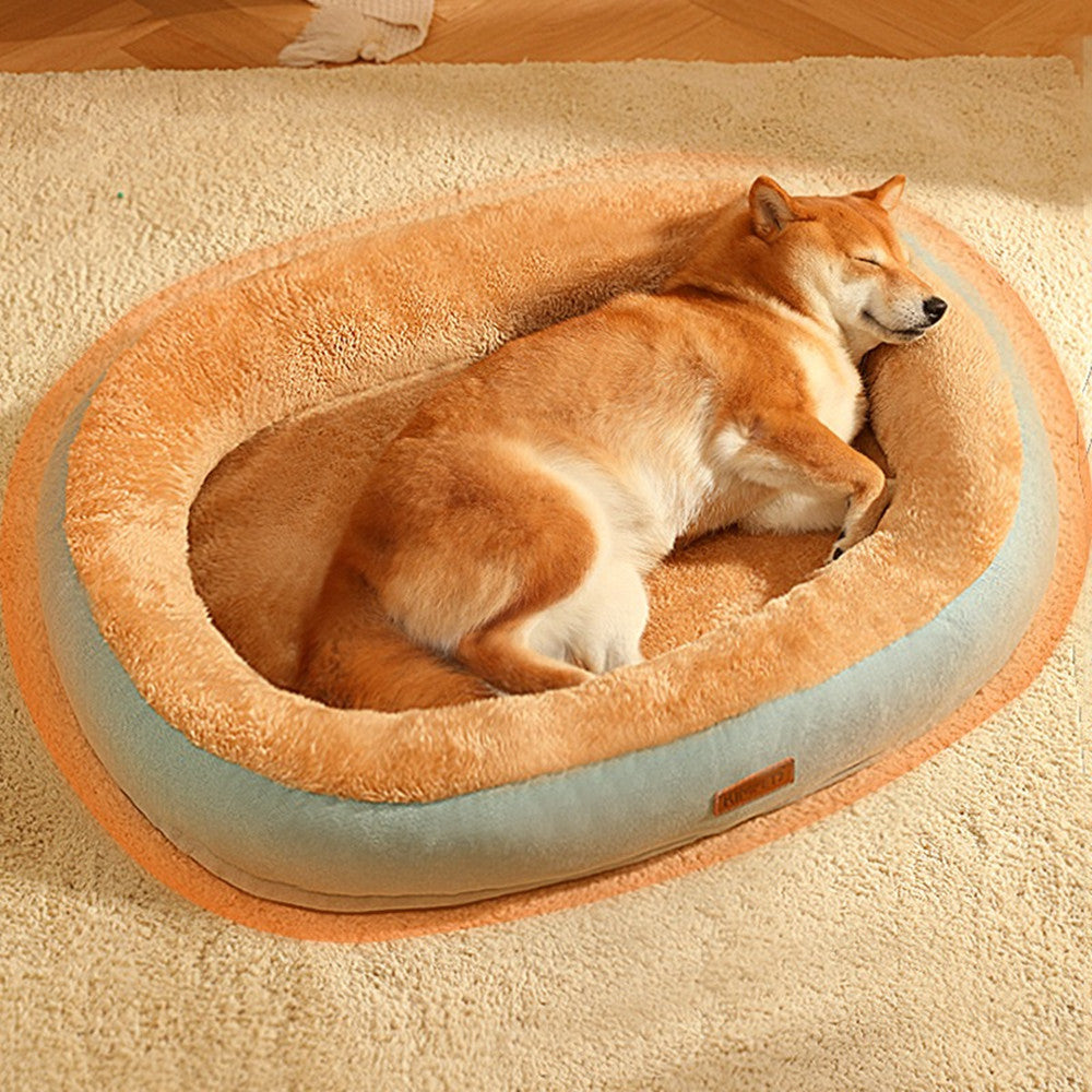 Large Plush Bed